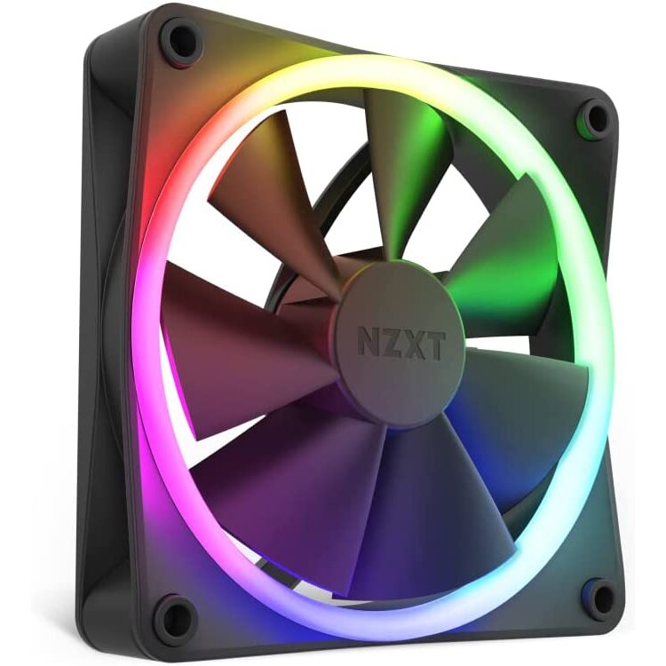 Ventilator F120 RGB triple pack 120x120x26, case fan (black, 3-pack incl. RGB & fan controller)