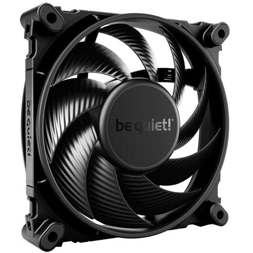 Ventilator Silent Wings 4 PWM 120x120x25 Negru