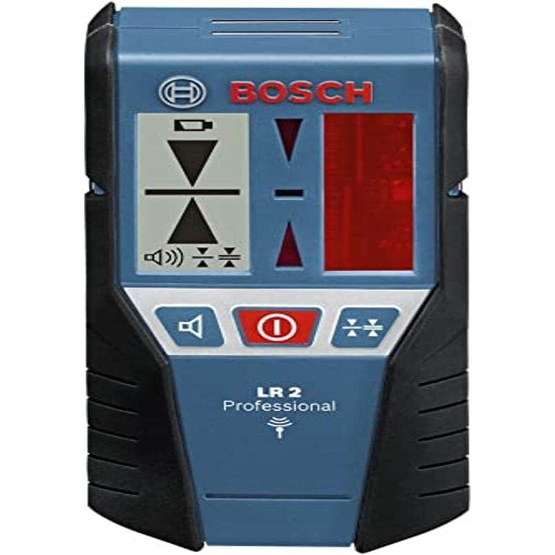 Bosch Laser receiver LR 2 Professional (blue/black, for combination and line lasers GLL 2-50 / GLL 3-50)