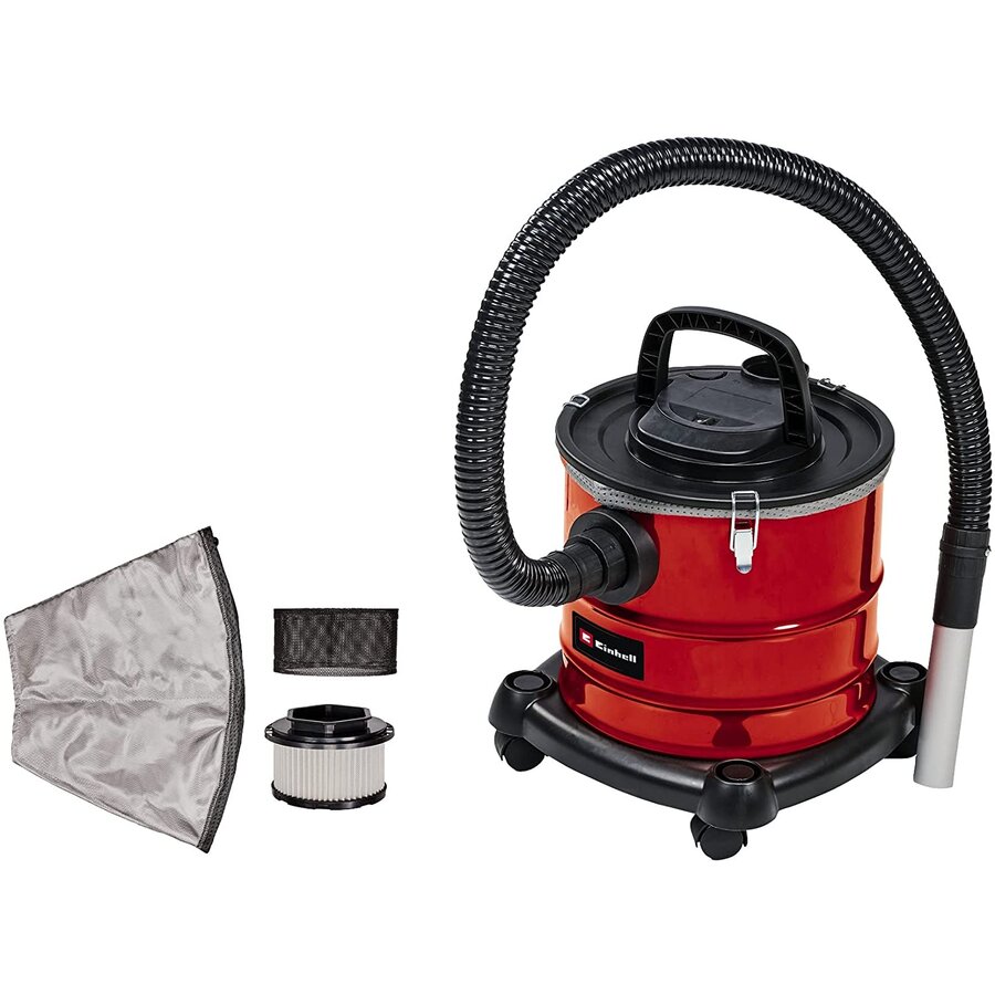 Aspirator De Cenusa TC-AV 1720 DW 82dB Rosu-Negru