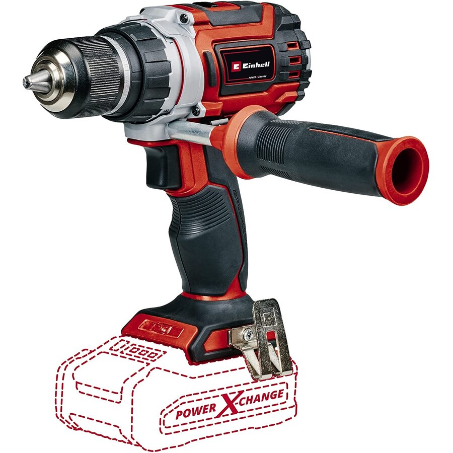 Masina de gaurit Cordless Drill TP-CD 18/60 Li BL - Solo (red/black without battery and charger)