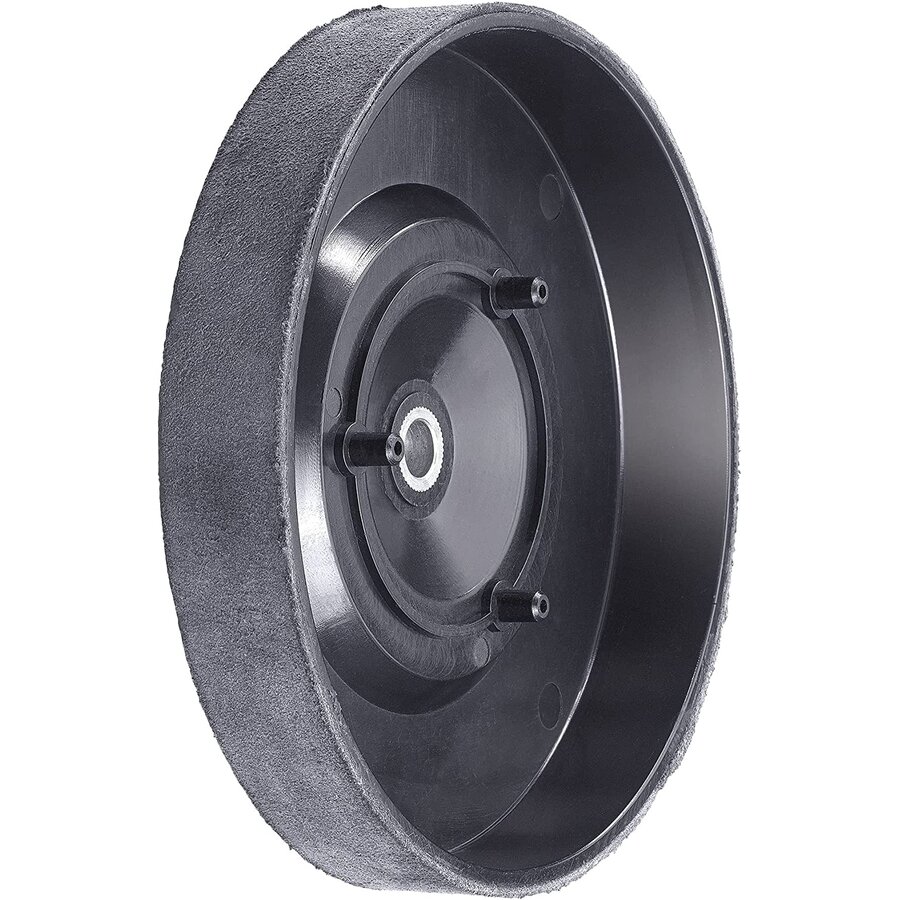Leather Honing Wheel 180mm, Grinding Wheel (for Wet Grinder Tc-wg 200 Etc.)
