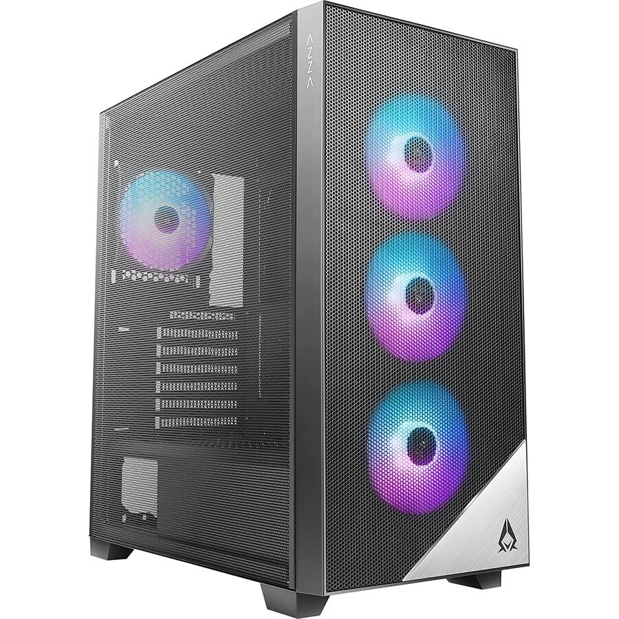 Carcasa Aero 480, tower case (black)