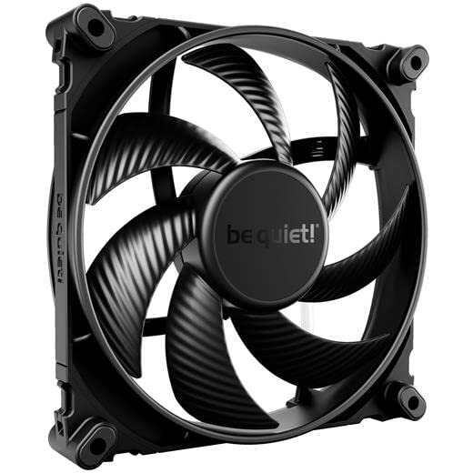 Ventilator Silent Wings 4 PWM 140x140x25 Negru