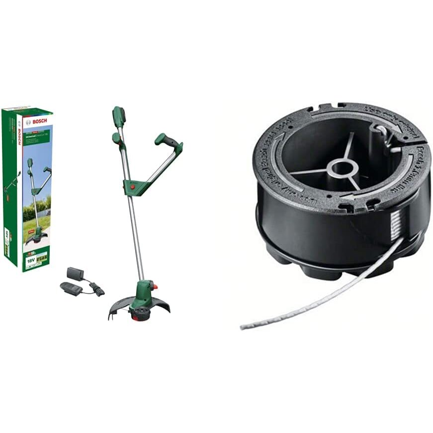 Bosch Cordless lawn trimmer UniversalGrassCut 18V-260 (green/black, Li-ion battery 2.0Ah)