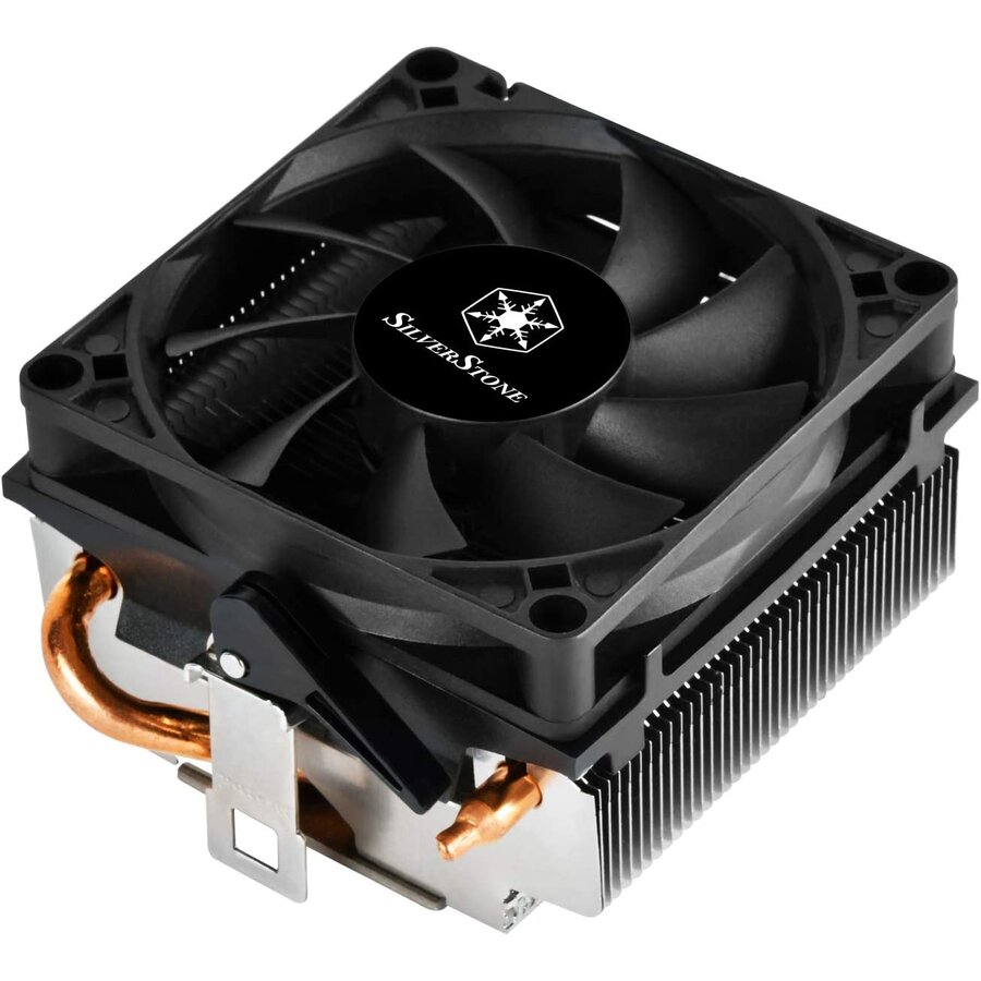 Cooler Procesor SST-KR01 1 Ventilator Negru