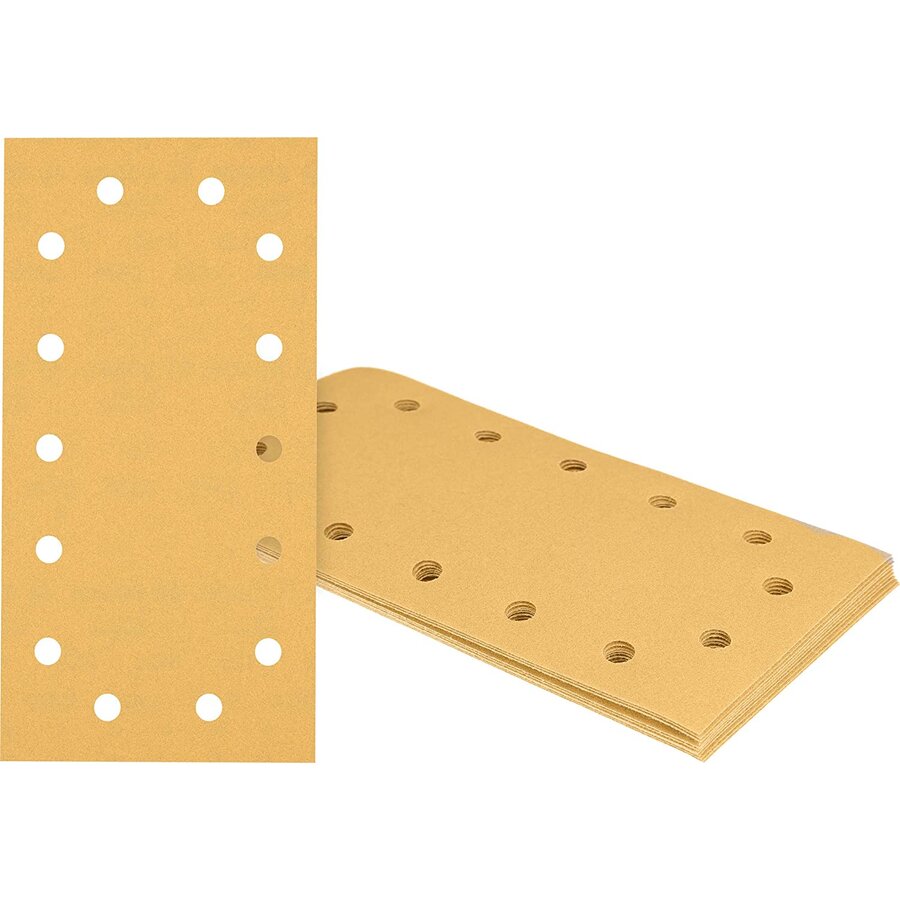 Bosch Expert C470 sanding sheet, 115 x 280mm, K120 (10 pieces, for orbital sanders)