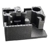 Bosch L-Boxx insert for GSS 230/280 AVE (black, for L-BOXX 238)