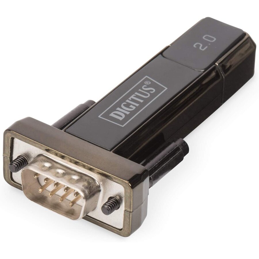 adapter serial > USB 2.0 (black, 80cm)