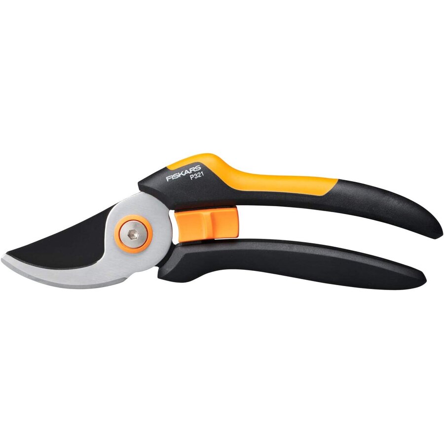 Solid M Bypass Secateurs P321 (orange/black)