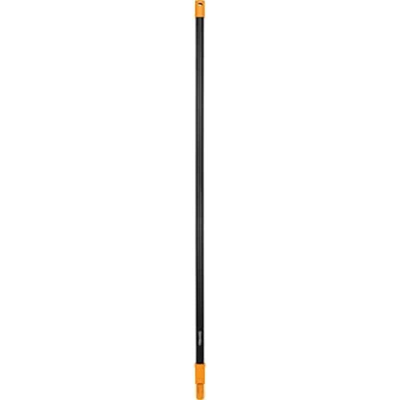 Solid handle (black/orange)
