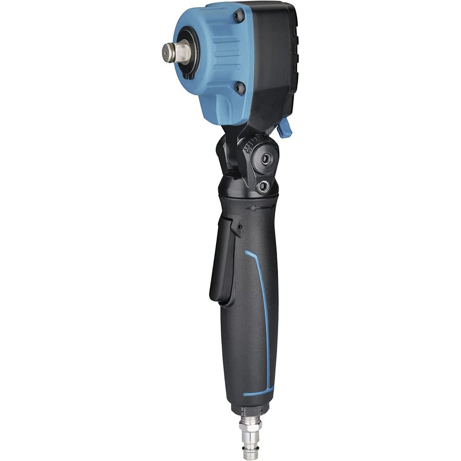 Twin Turbo Impact Wrench 9012ATT, 1/2 (black/blue, loosening torque 550 Nm)