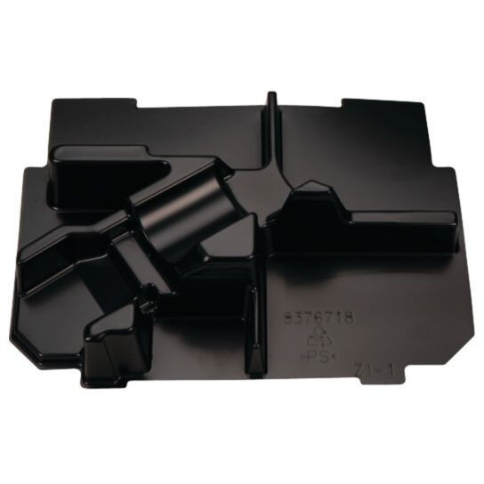 deep-drawn part 837671-8, insert for DTM51, BTM40 (black, for MAKPAC size 3)