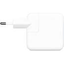 35W Dual USB-C Power Adapter, power adapter - white - MNWP3ZM/A