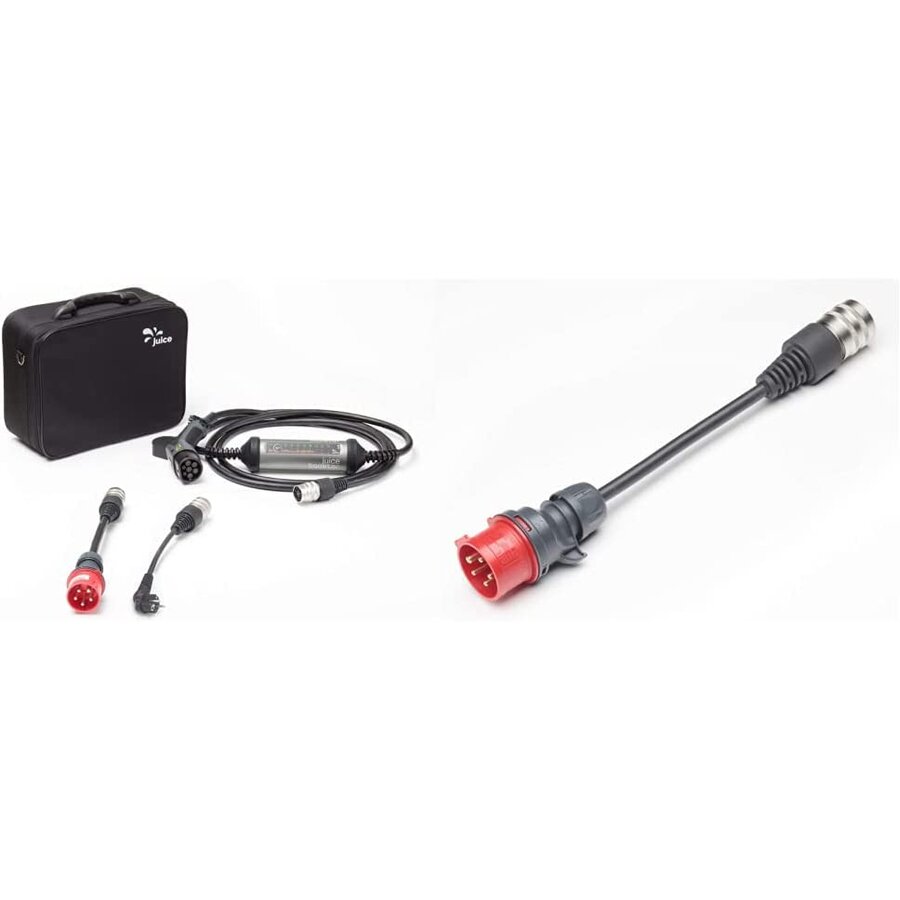 Juice Technology Juice Booster German Basic Set Wallbox (anthracite/black 1.4 - 22 kW 3.1 m cable)