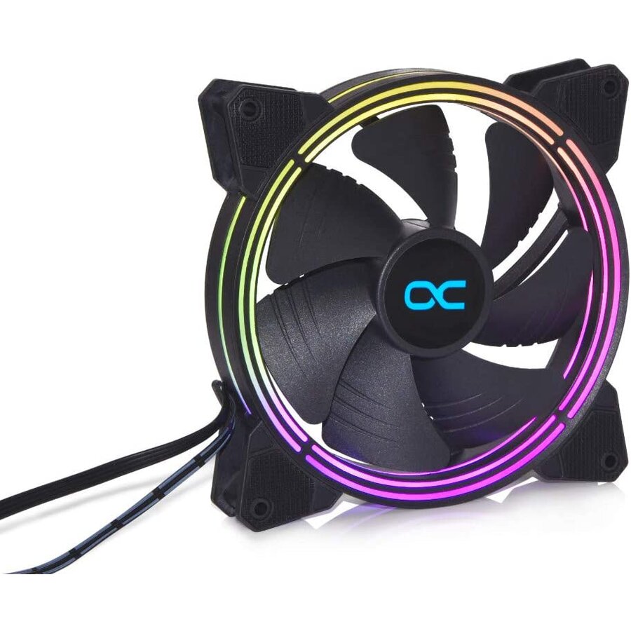 Eiszyklon Aurora LUX PRO Digital RGB 140x140x25mm, case fan (black)