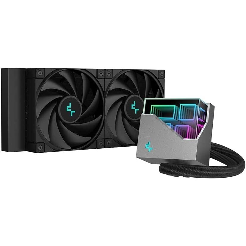 LT520 240mm RGB Negru