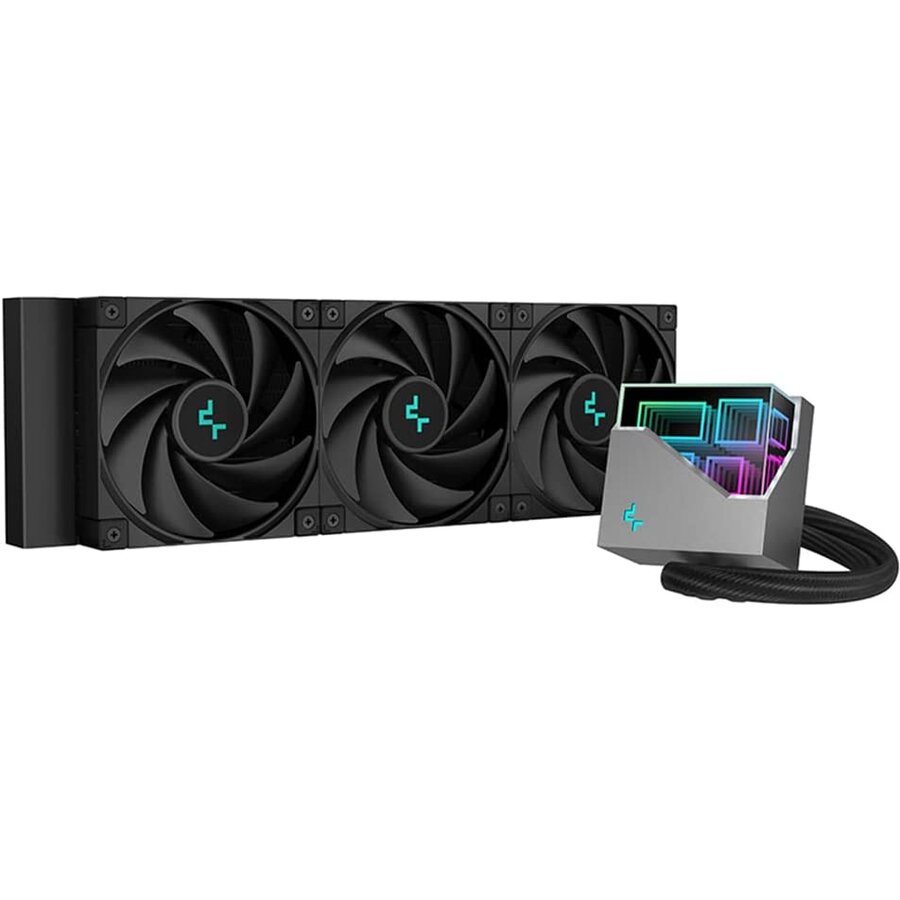 Cooler Procesor LT720 360mm RGB Negru