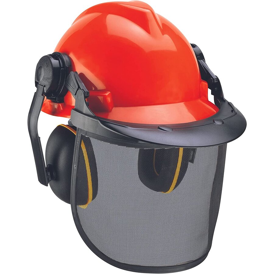 Forestry Helmet (bg-sh 2 ) (orange/black)