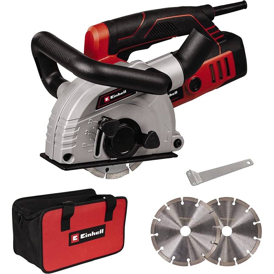 Wall chaser TE-MA 1500 (red/black, 1,500 watts)