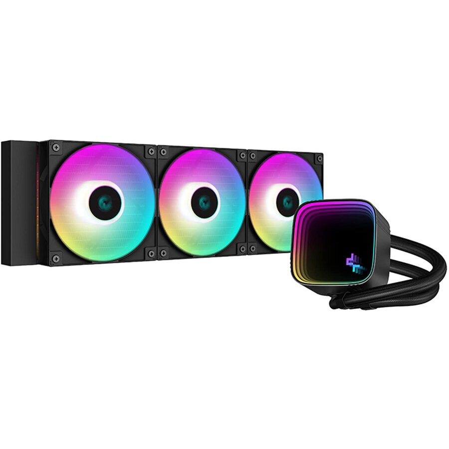 Cooler Procesor LS720 SE 360mm RGB Negru