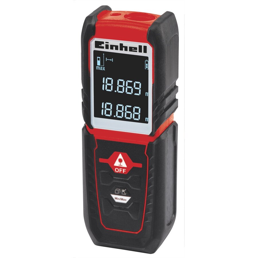 Laser range finder TC-LD 25, range finder (black/red, distances from 5 cm - 25 meters)