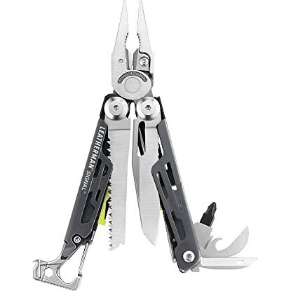 Multitool SIGNAL (grey, 19 tools)