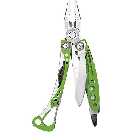 Multitool SIGNAL (olive green, 19 tools)