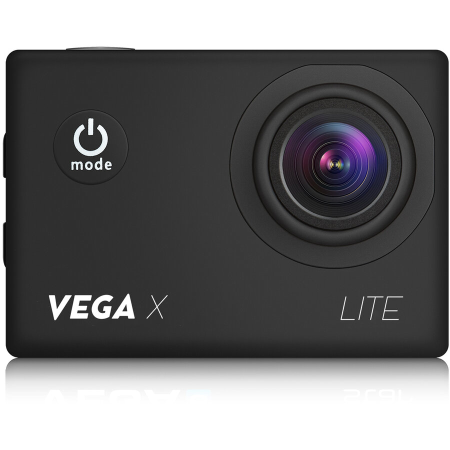 Camera Video Sport Vega X Lite Wifi Dvr Webcam Display Lcd 2inch 16mpx 120 Grade Microsd Functie Wdr Si Time