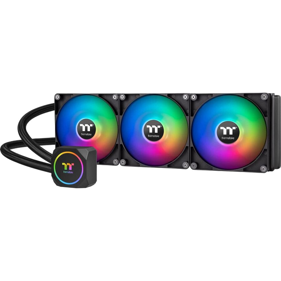 TH420 ARGB Sync All-In-One Liquid Cooler 420mm, water cooling (black)