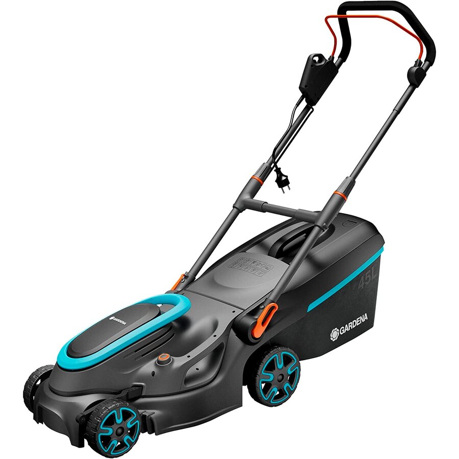 Masina de tuns iarba PowerMax 37/1800 G2 Electric Lawn Mower (black/grey 1800 watts)