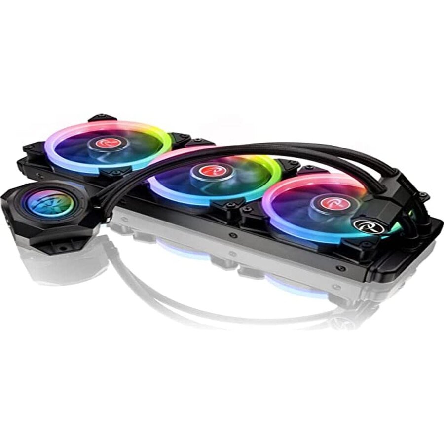 ORCUS 360 RBW 360mm, water cooling (black, refillable)