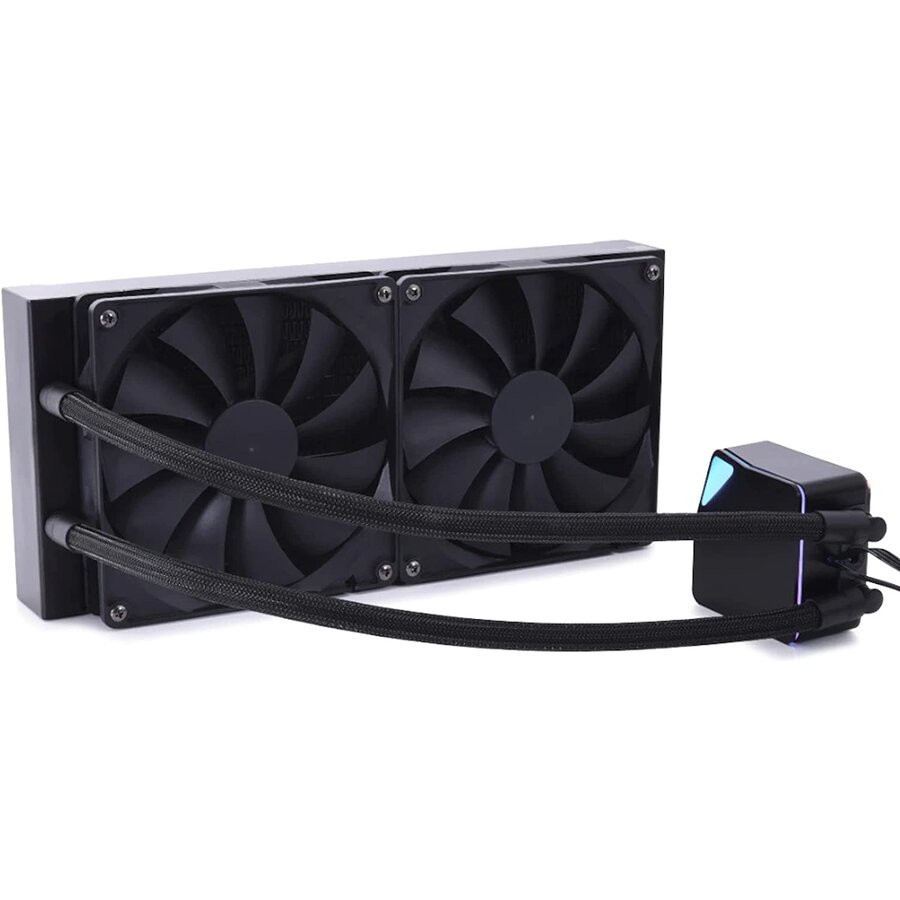 Core Ocean T38 AIO 280mm, water cooling (black)