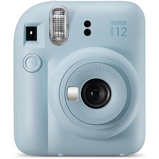 Aparat Foto Instant Instax Mini 12 Pastel Blue