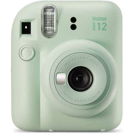 Aparat foto Fujifilm instax mini 12, instant camera (mint) ITGalaxy.ro