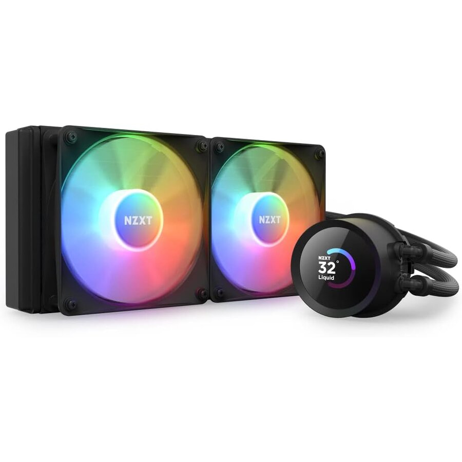 Kraken 240 RGB 240mm, water cooling (black)