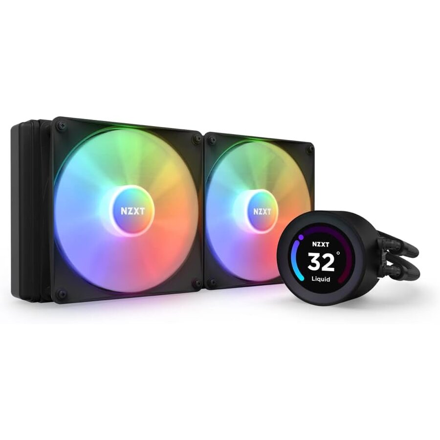 Kraken Elite 280 RGB 280mm, water cooling (black)