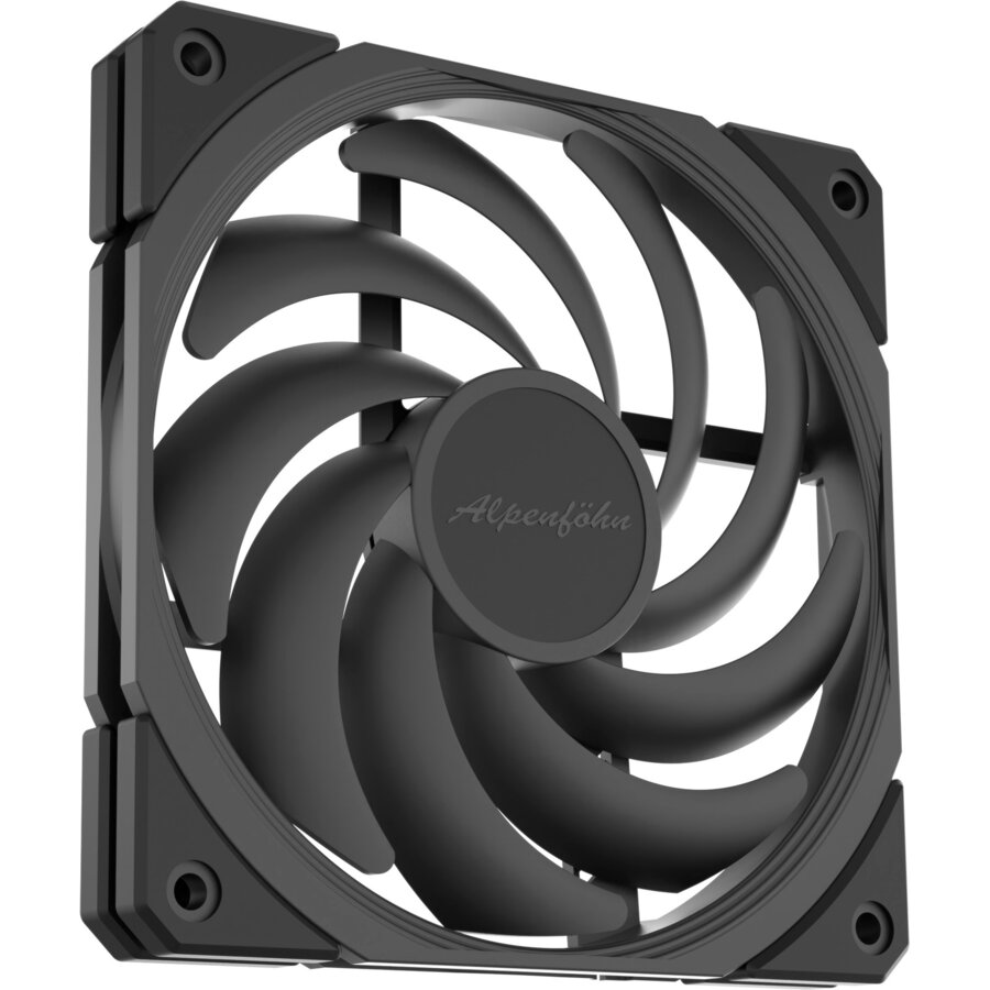 JetStream Slim, case fan (black)