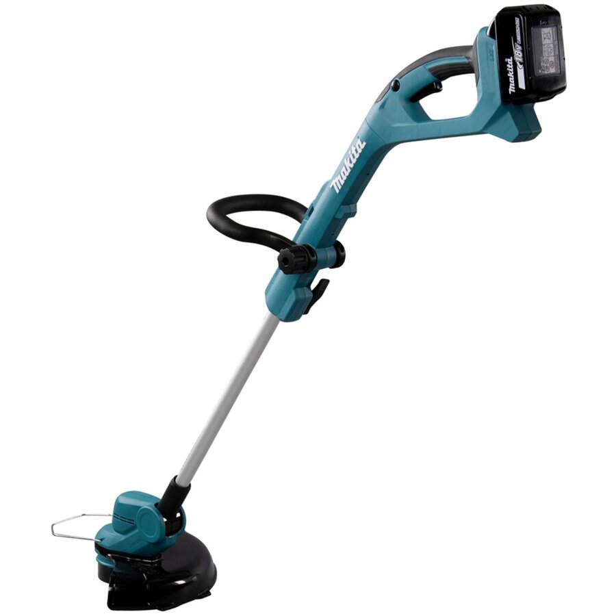 Cordless Lawn Trimmer Dur193z, 18v (blue/black, Without Battery And Charger)