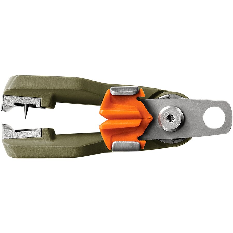 Freehander Nip & Clip Fresh, fishing multitool (olive green, 4 tools)