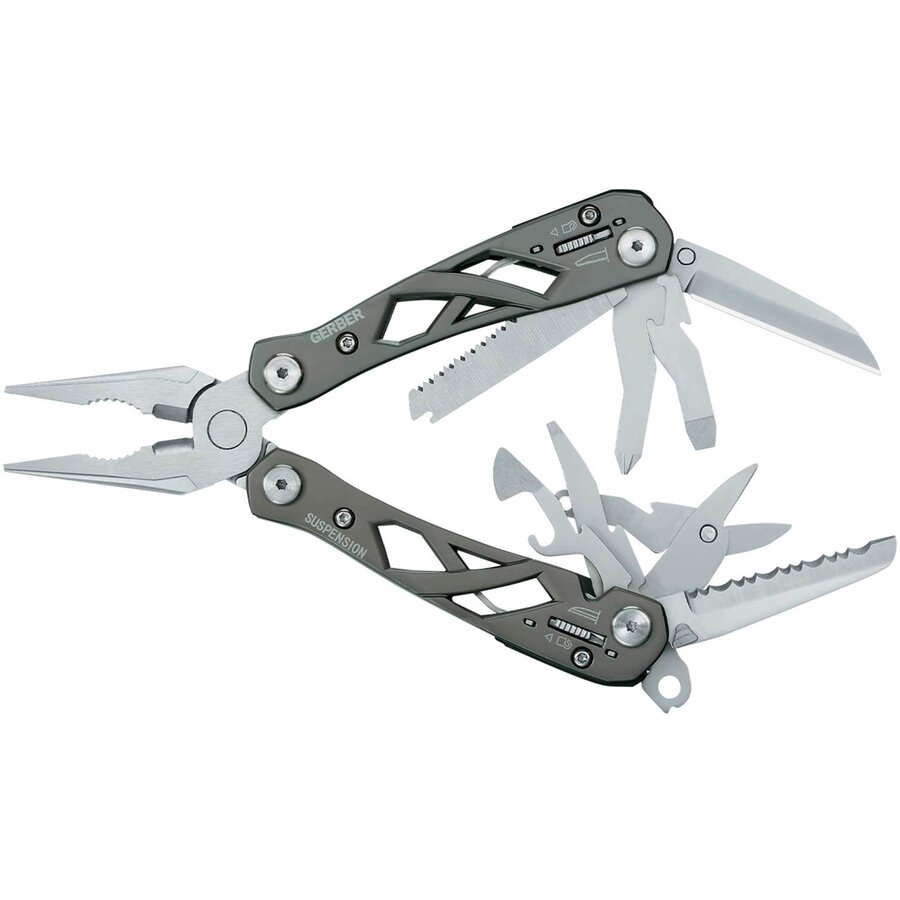 Multitool Suspension (grey, 12 tools)