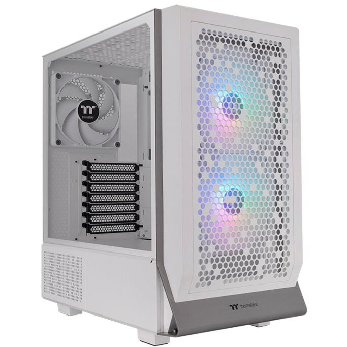 Carcasa Ceres 300 TG ARGB , tower case (white, tempered glass)