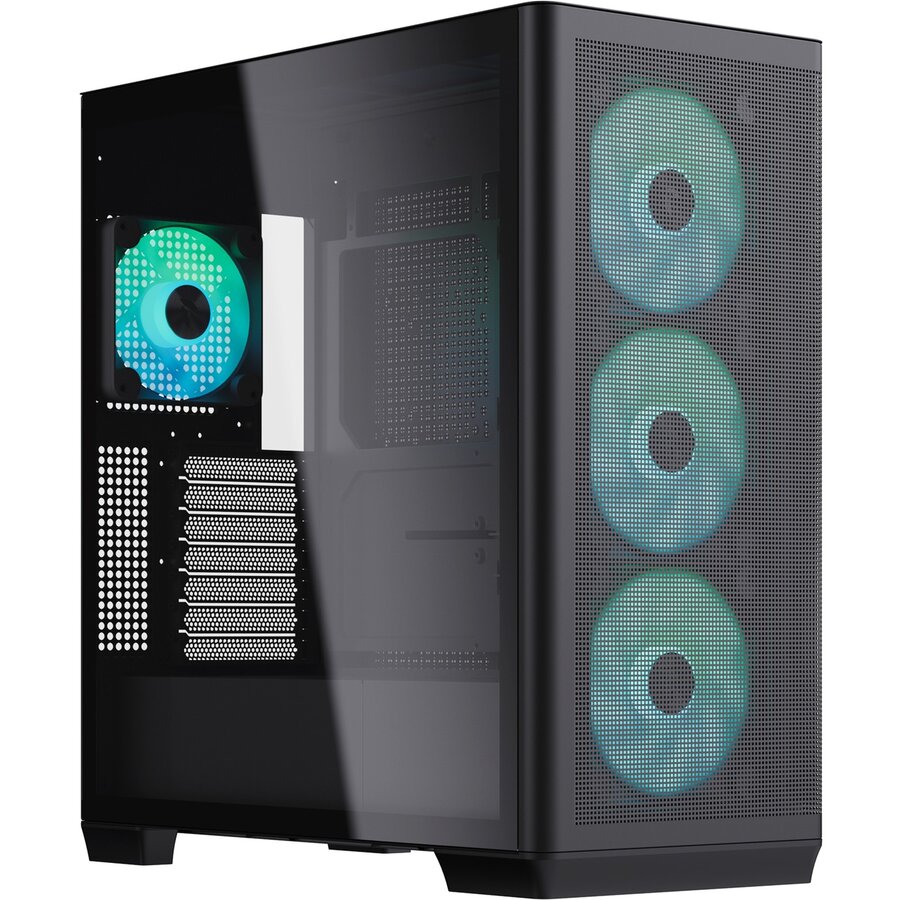 Aerocool C1-BK-v1 , tower case (black)