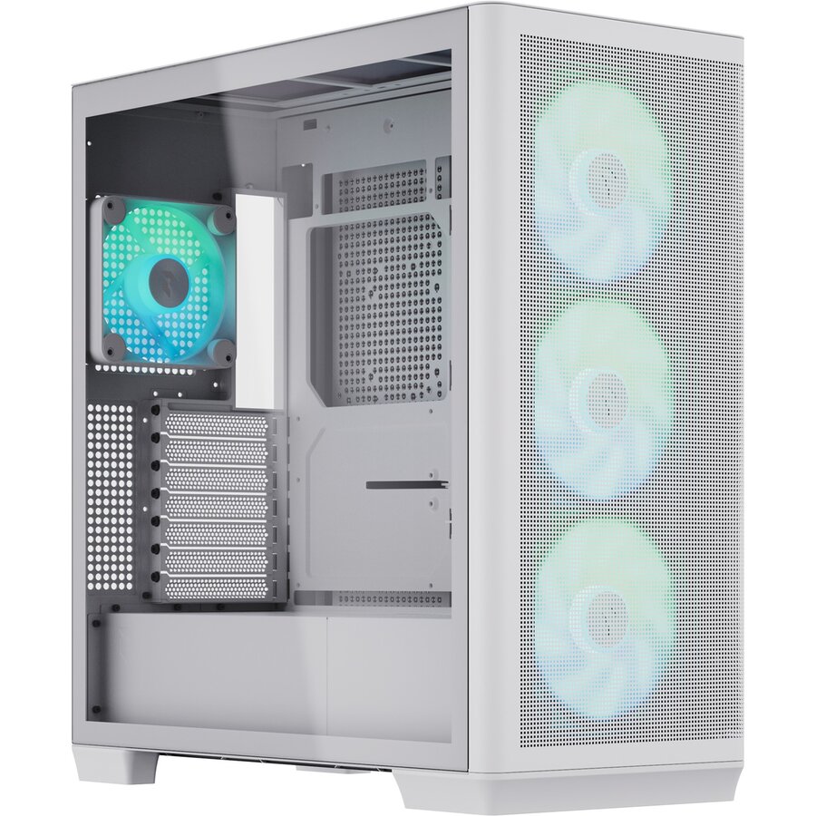 Aerocool C1-WT-v1 , tower case (white)