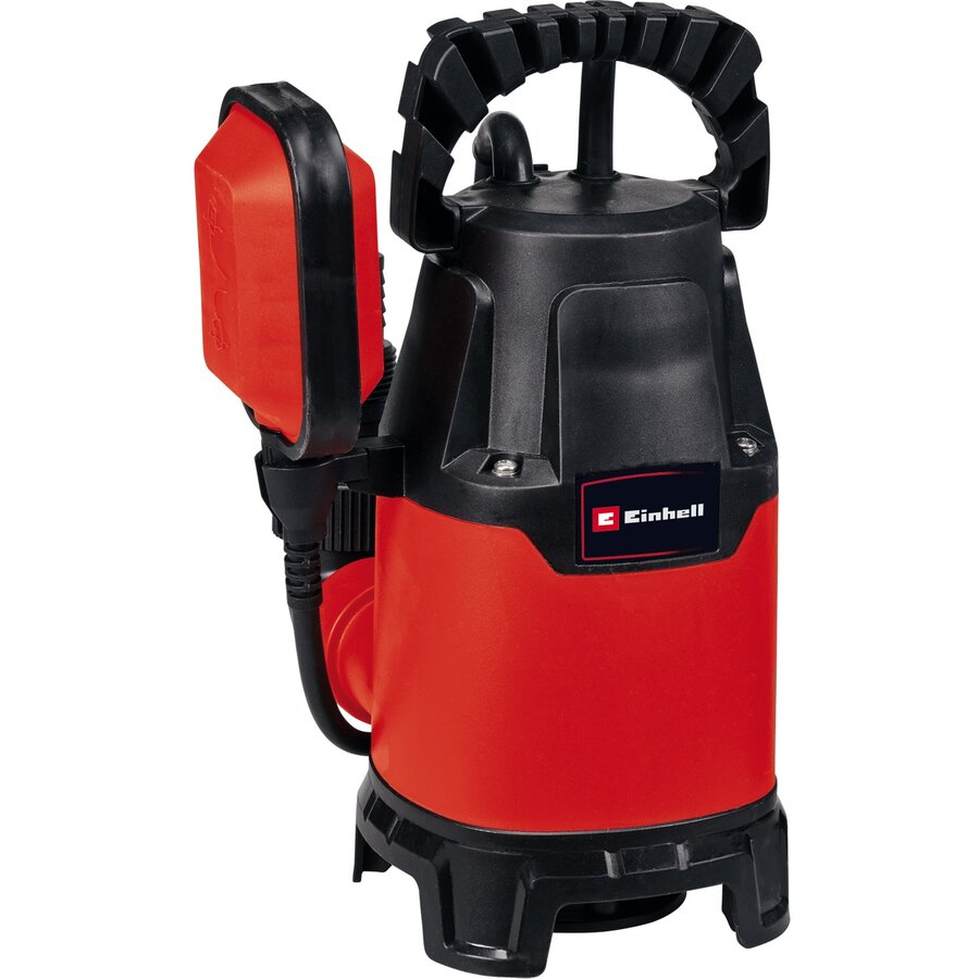 dirty water pump GC-DP 3325, submersible / pressure pump (red / black, 330 watts)