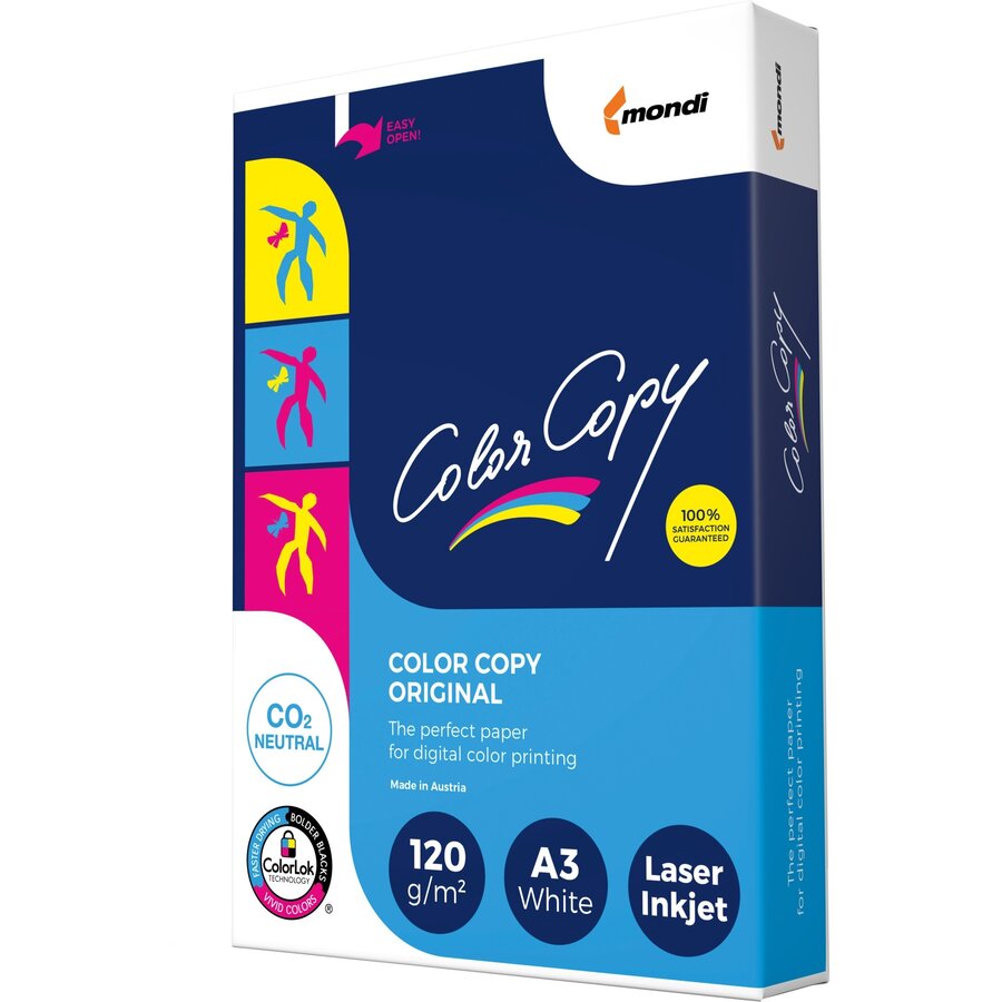 Consumabil Color Copy 120g 420x297 R, paper (DIN A3 (250 sheets), 120 g/m)