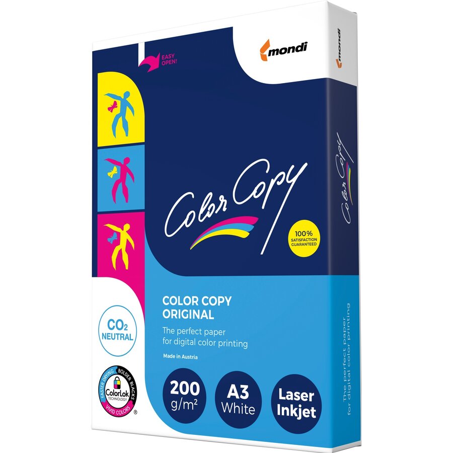 Consumabil Color Copy 200g 420x297 R, paper (DIN A3 (250 sheets), 200 g/m)