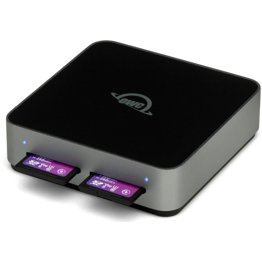 Card reader Atlas Dual SD Card Reader, card reader (aluminum)