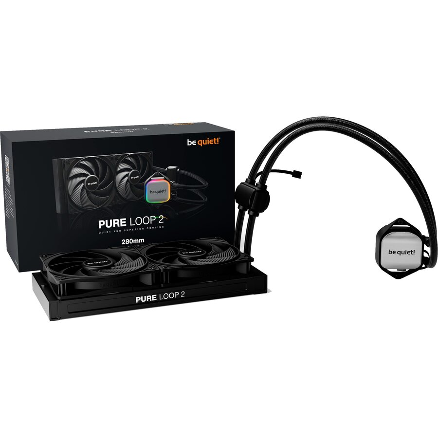 be quiet! Pure Loop 2 280mm, water cooling (black)