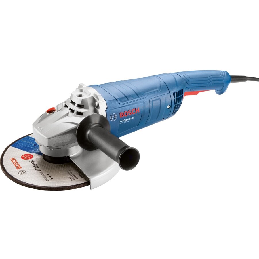 Bosch angle grinder GWS 2200 J Professional (blue, 2,200 watts)